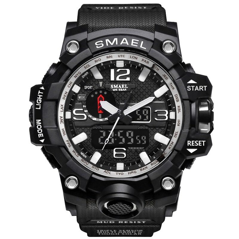 Smael Sl-1545 Military Watch With Free Delivery - Ustyle.pl